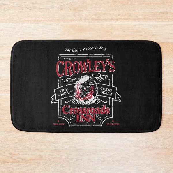 Item preview, Aleister Crowley T-ShirtCrowley's Crossroads Inn designed and sold by TomHiddleston79.