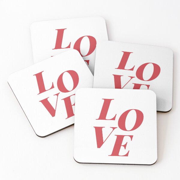 Item preview, L O V E - Simple Love Design  designed and sold by PandaSoul.