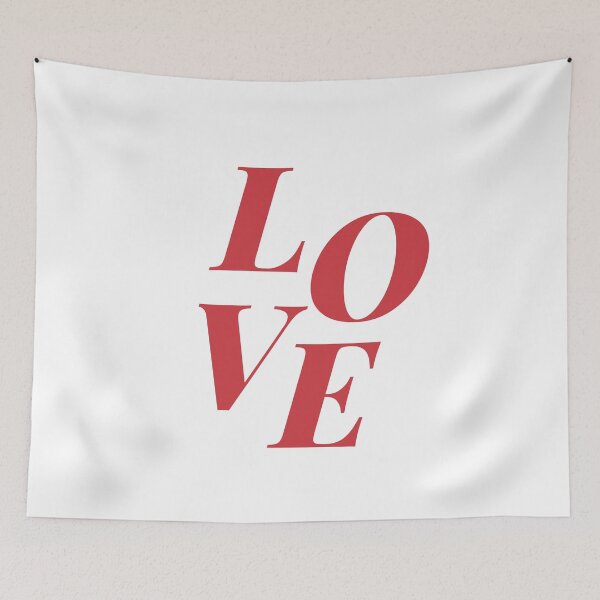 Item preview, L O V E - Simple Love Design  designed and sold by PandaSoul.