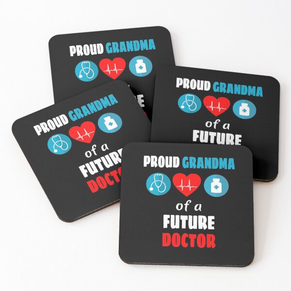 Item preview, Proud grandma of a future doctor designed and sold by CraftsforKai.