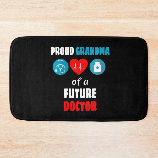 Item preview, Proud grandma of a future doctor designed and sold by CraftsforKai.
