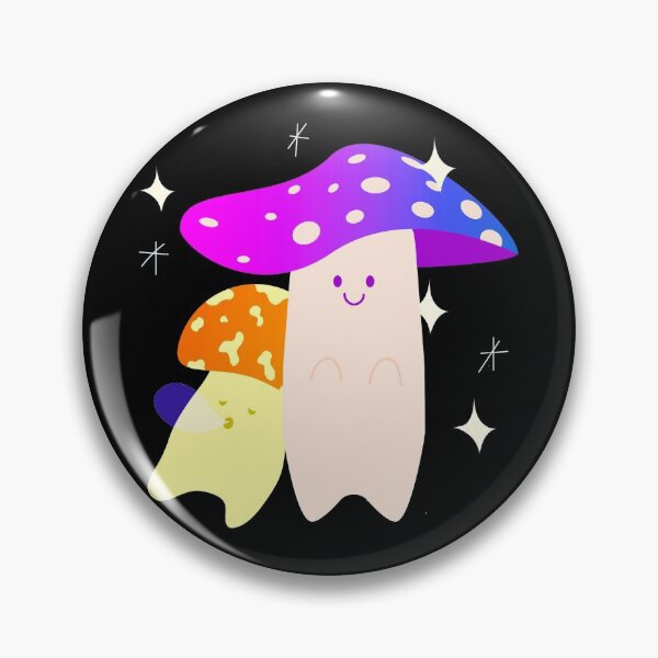 Item preview, Flashing Mushrooms designed and sold by Sai Wanna.