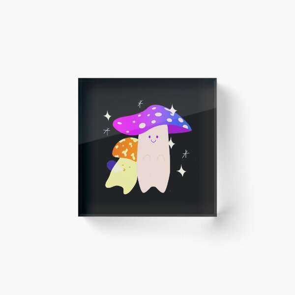 Item preview, Flashing Mushrooms designed and sold by Sai Wanna.