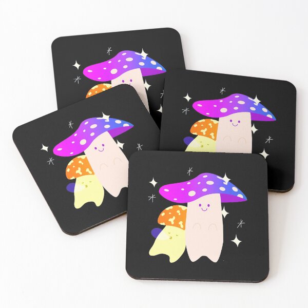 Item preview, Flashing Mushrooms designed and sold by Sai Wanna.