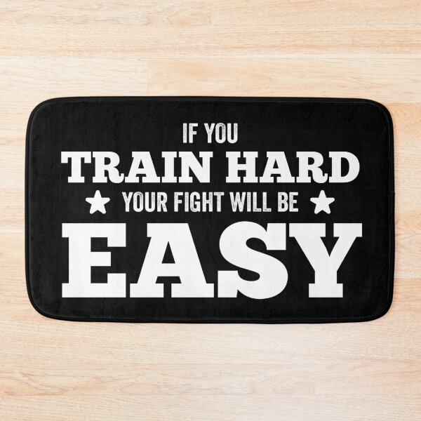 Item preview, Boxing motivation - Train hard designed and sold by kcaandwu.