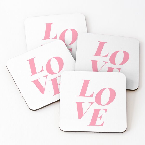 Item preview, L O V E - Simple Love Design  designed and sold by PandaSoul.