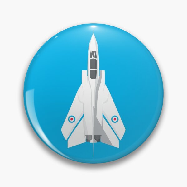 Item preview, Tornado Jet Aircraft - Cyan designed and sold by VoodooCircus.
