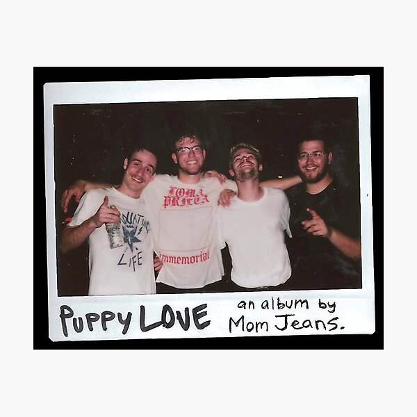 Item preview, Mom Jeans band love album designed and sold by torontoo.