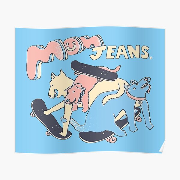 Mom Jeans Band Puppy Love, Indépendant Poster