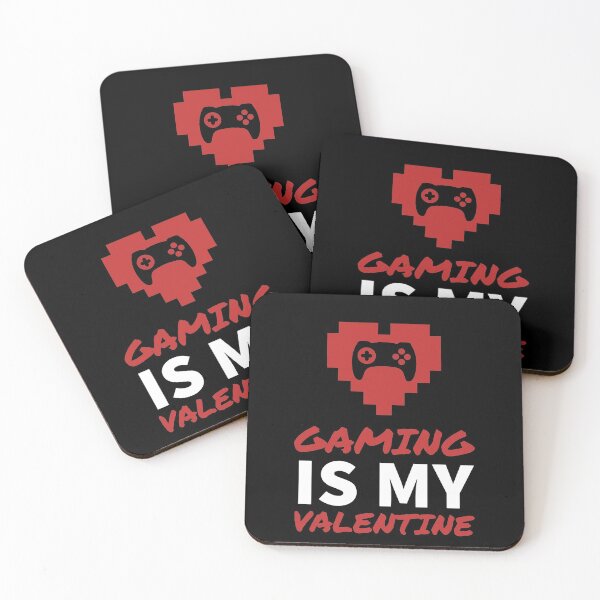 Item preview, Gaming is my Valentine designed and sold by Store Artilia.