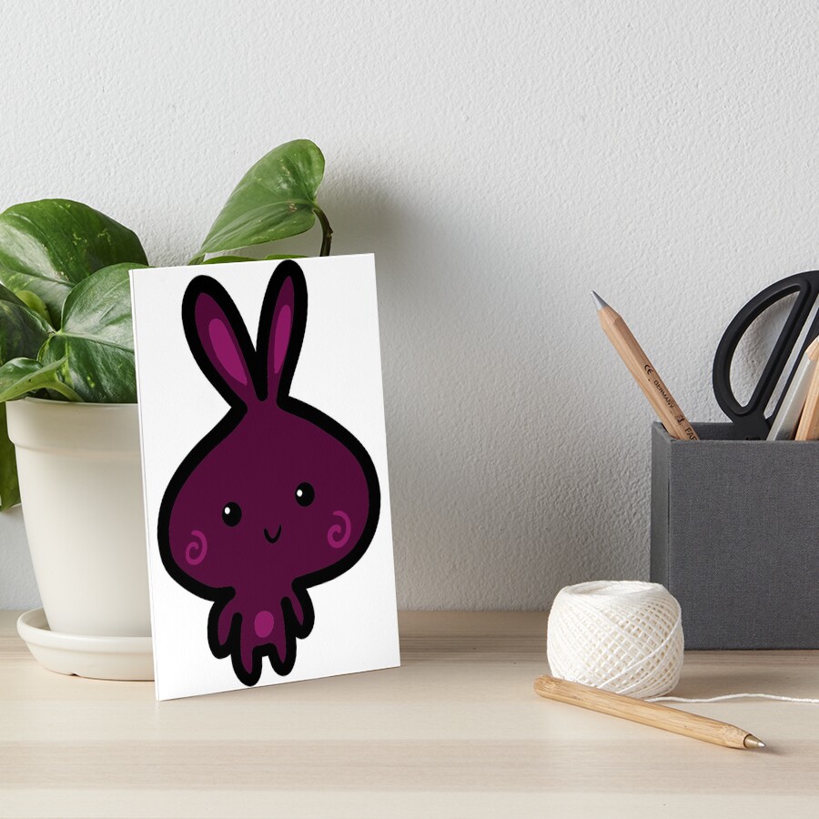 Item preview, Art Board Print designed and sold by monster2me.