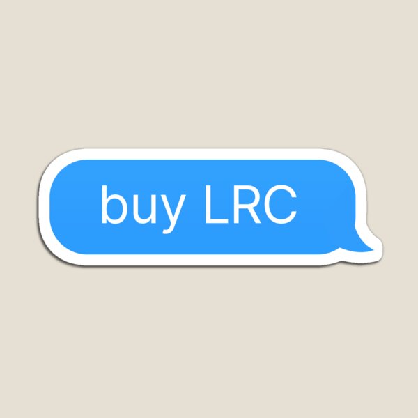 Item preview, buy LRC - Loopring Crypto Investor designed and sold by thehonestjoe.