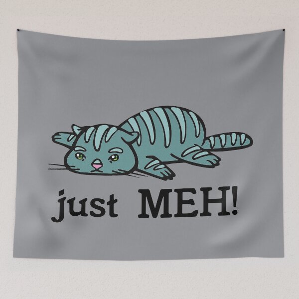 Item preview, just MEH! designed and sold by sandpiperstudio.