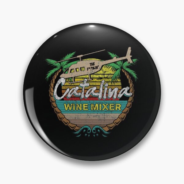 Item preview, Retro Catalina Wine Mixer designed and sold by gluco2811.