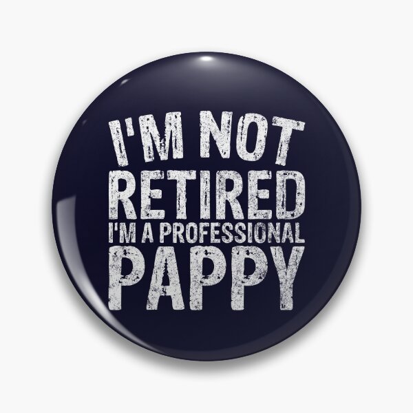 Item preview, I'm Not Retired I'm A Professional Pappy Shirt Christmas designed and sold by KuznecovaDesign.