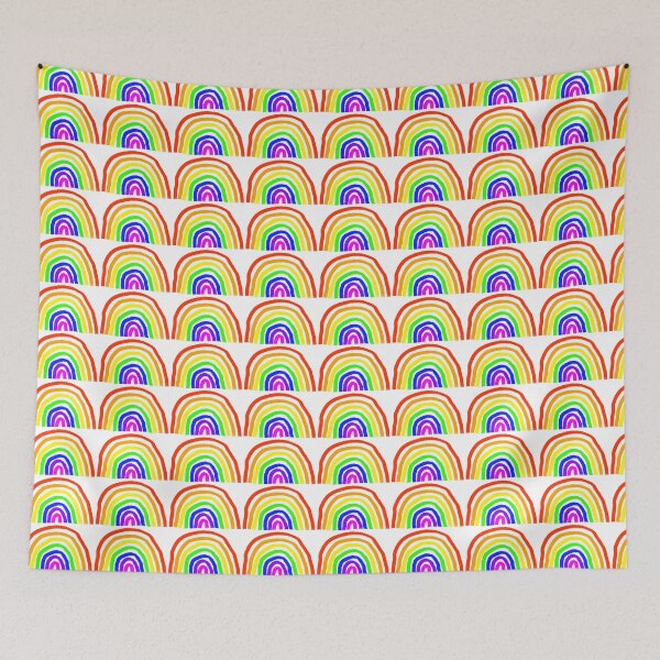 Item preview, Rainbow design designed and sold by Lovethatsticks.