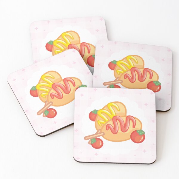 Item preview, Mini Corndogs designed and sold by CreativeSprinkleArt.