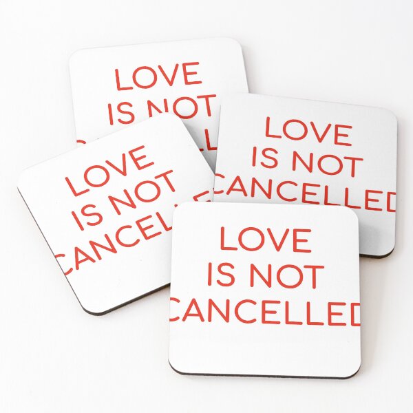 Item preview, Love is not cancelled designed and sold by annvu cvdser.