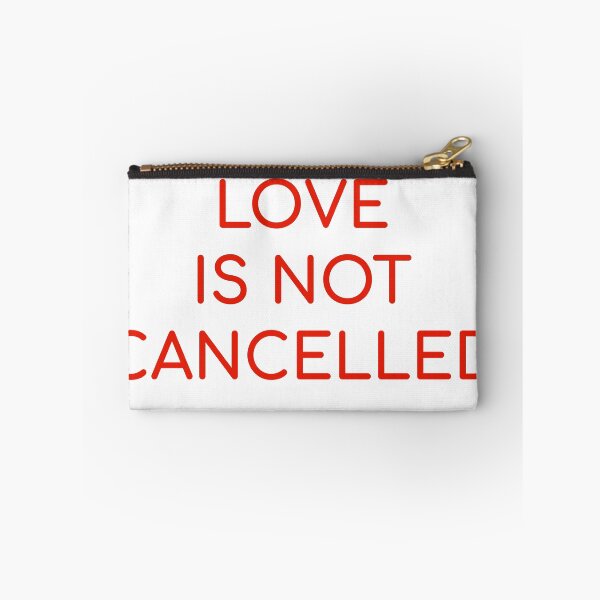 Item preview, Love is not cancelled designed and sold by annvu cvdser.
