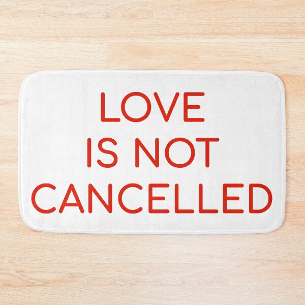Item preview, Love is not cancelled designed and sold by annvu cvdser.