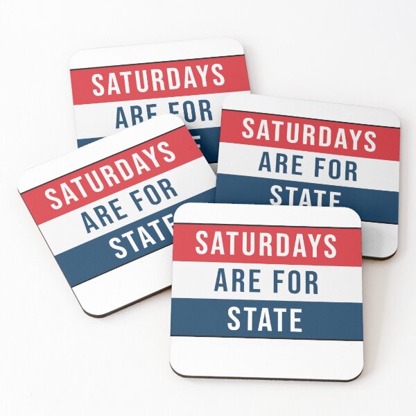 Item preview, Saturdays are for State designed and sold by Jillian13-2000.