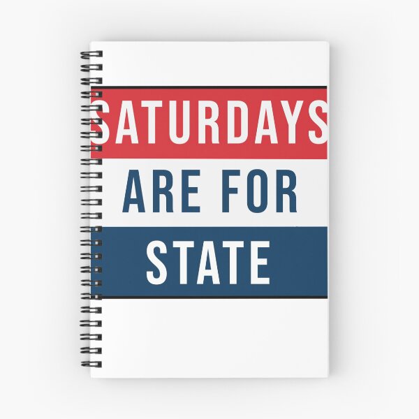 Item preview, Saturdays are for State designed and sold by Jillian13-2000.