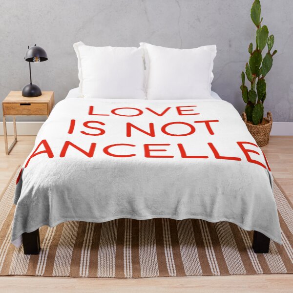Item preview, Love is not cancelled designed and sold by annvu cvdser.