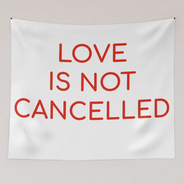 Item preview, Love is not cancelled designed and sold by annvu cvdser.
