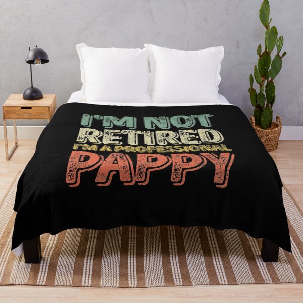 Item preview, I'm Not Retired I'm A Professional Pappy Shirt Christmas designed and sold by KuznecovaDesign.