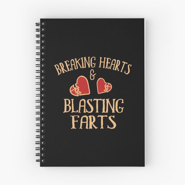Item preview, Breaking Hearts And Blasting Farts designed and sold by TheaDesign.