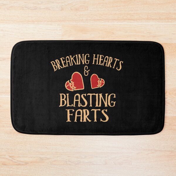 Item preview, Breaking Hearts And Blasting Farts designed and sold by TheaDesign.