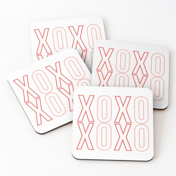 Item preview, XOXO - Valentine`s Day Design designed and sold by PandaSoul.