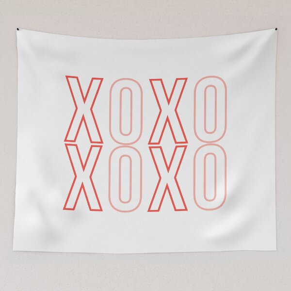 Item preview, XOXO - Valentine`s Day Design designed and sold by PandaSoul.