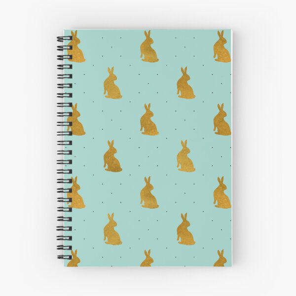 Item preview, Gold rabbits designed and sold by Alla Rinchino.