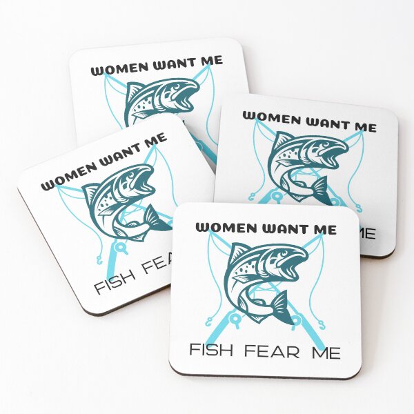 Item preview, Women Want Me Fish Fear Me designed and sold by Wachi-A.