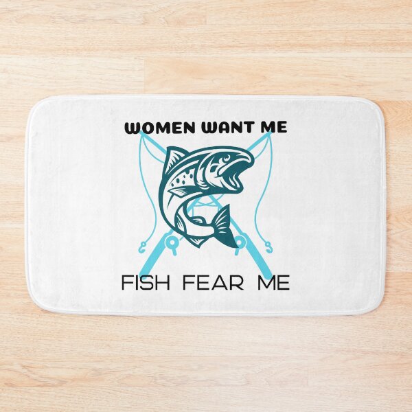 Item preview, Women Want Me Fish Fear Me designed and sold by Wachi-A.