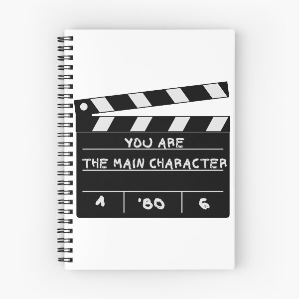 Item preview, You are the main character designed and sold by RebeccaART5.