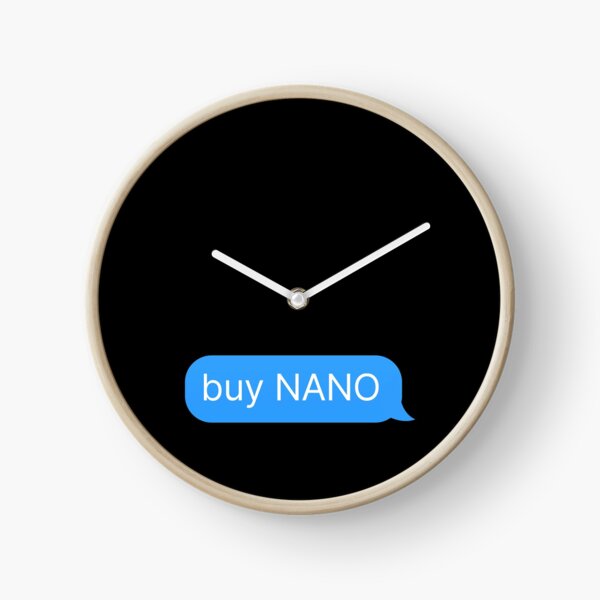 Item preview, buy NANO - Nano Crypto Investor designed and sold by thehonestjoe.