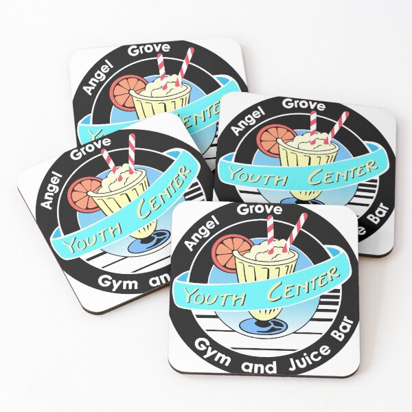 Item preview, Angel Grove Gym & Juice Bar designed and sold by tehwallaby.