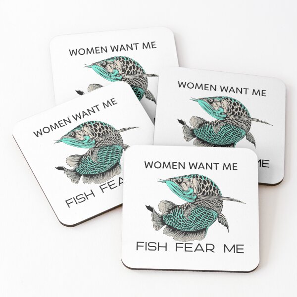 Item preview, Women Want Me Fish Fear Me designed and sold by Wachi-A.