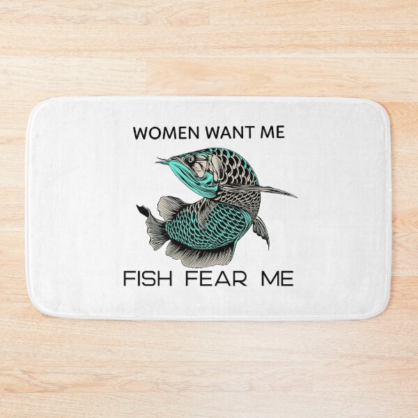 Item preview, Women Want Me Fish Fear Me designed and sold by Wachi-A.