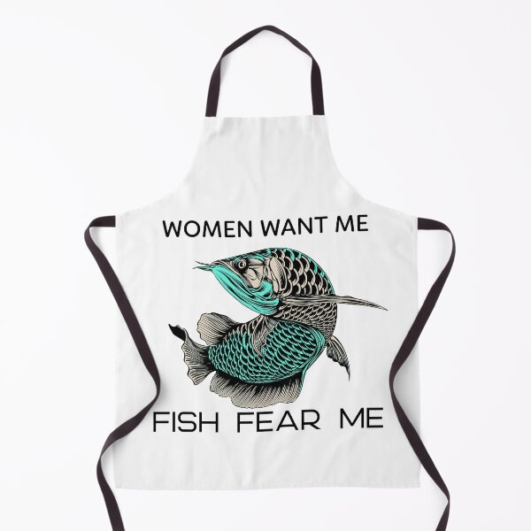 Item preview, Women Want Me Fish Fear Me designed and sold by Wachi-A.