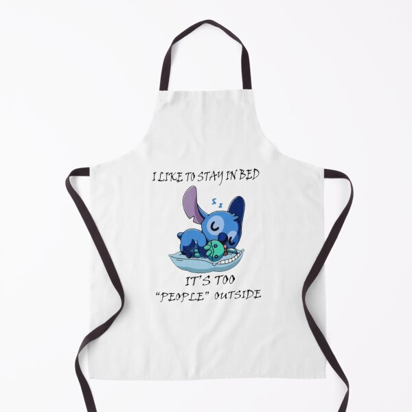 Item preview, I Like To Stay In Bed It’s Too Peopley Outside Stitchhh designed and sold by gluco2811.