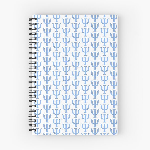Item preview, Psychology symbol, light blue  designed and sold by Singerevita.