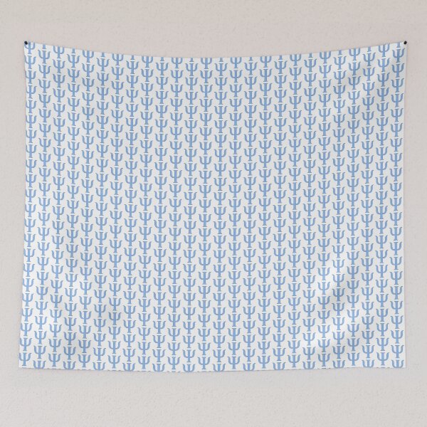 Item preview, Psychology symbol, light blue  designed and sold by Singerevita.