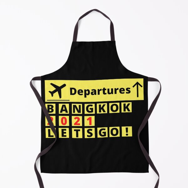 Item preview, Depart to Bangkok - Airport Sign designed and sold by Scubaloppy.
