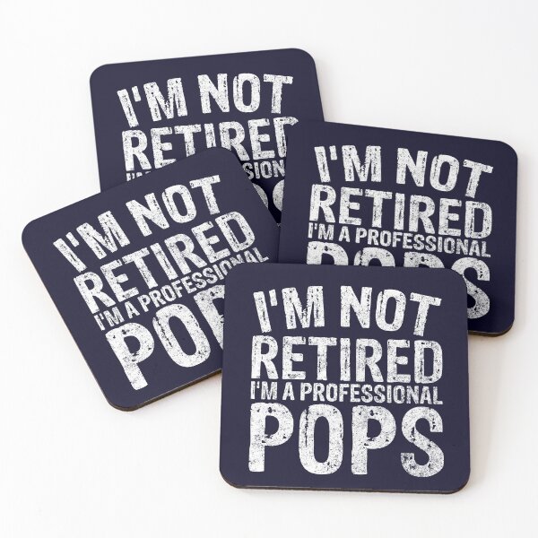 Item preview, I'm Not Retired I'm A Professional Pops Shirt Christmas Gift designed and sold by KuznecovaDesign.