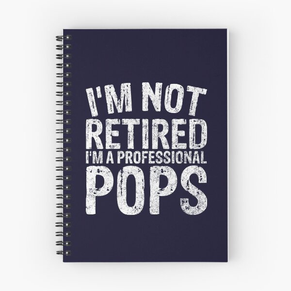 Item preview, I'm Not Retired I'm A Professional Pops Shirt Christmas Gift designed and sold by KuznecovaDesign.