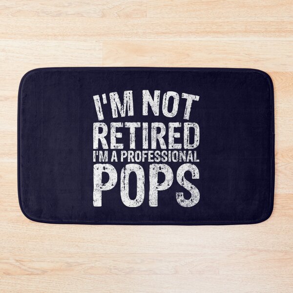 Artikelvorschau, Ich bin nicht im Ruhestand Ich bin ein professionelles Pops Shirt Weihnachtsgeschenk entworfen und verkauft von KuznecovaDesign.