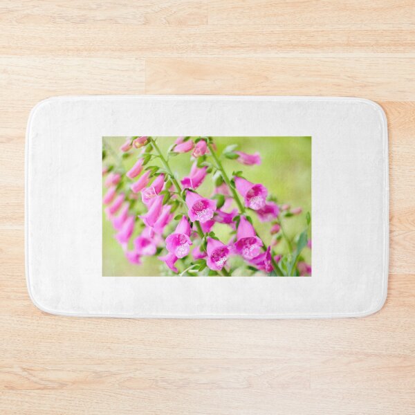 Item preview, Pink Foxgloves designed and sold by Mihaela Limberea.